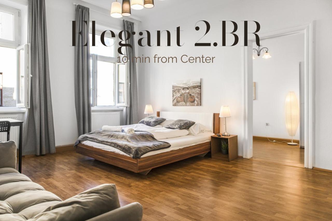 Beautiful 2Br Aptartment 12 Minutes To Downtown Bécs Kültér fotó